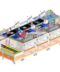 Robot phân loại mạch điện tử PCB