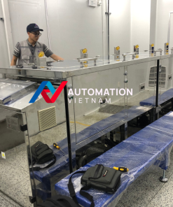 Máy rửa siêu âm công nghiệp 6 bể