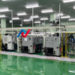 Hệ thống cấp phôi tự động cho máy tiện