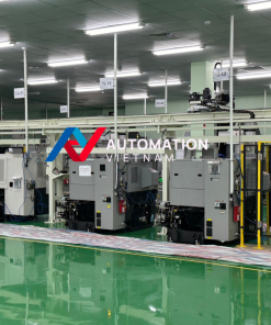 Hệ thống cấp phôi tự động cho máy tiện