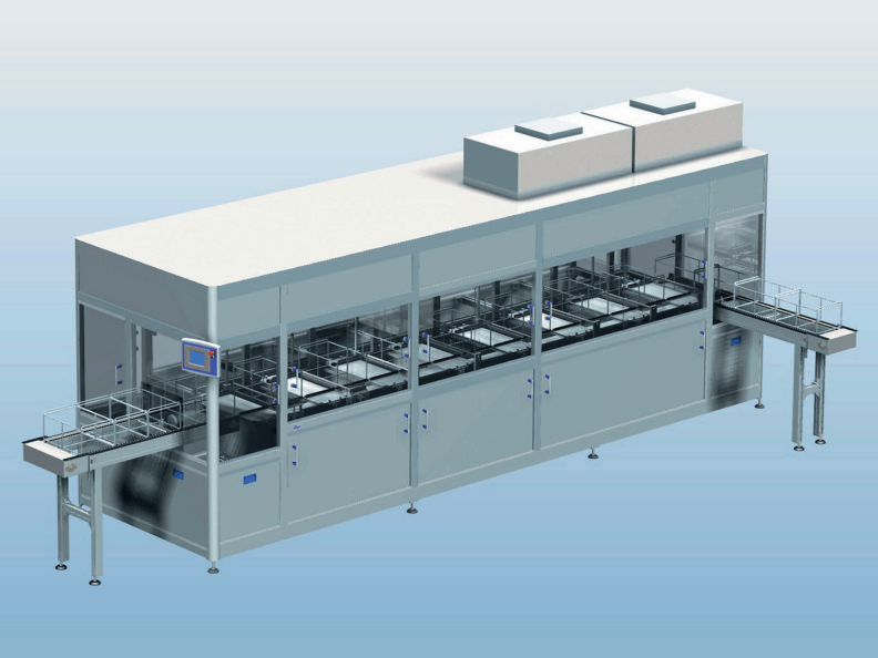 Máy rửa công nghiệp