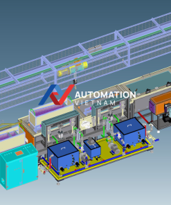Máy rửa siêu âm côn nghiệp 3 bể